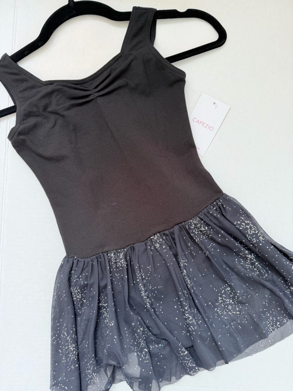 Capezio Black Tank Dress - Girls Medium